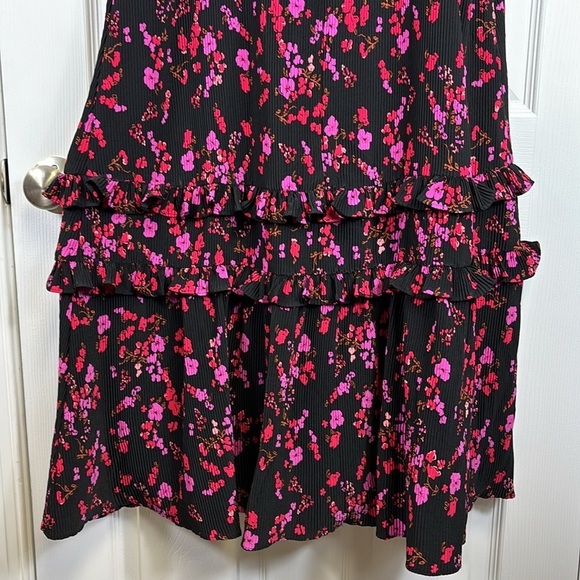 Hatch floral ribbed midi maternity dress sz sm - Picture 10 of 11